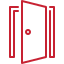 Ouverture de porte